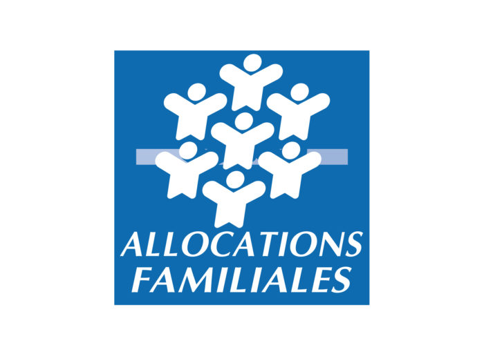 logo caisse des allocations familiales