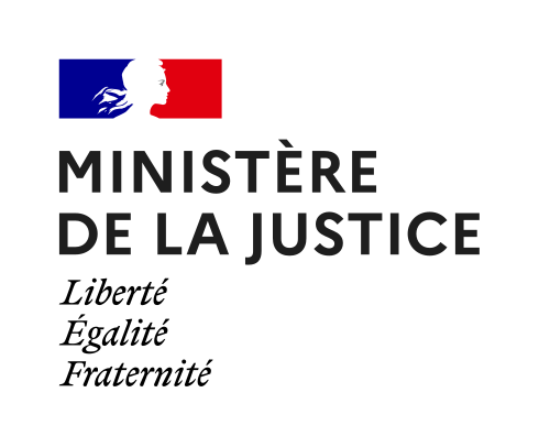 Logo ministere de la justice